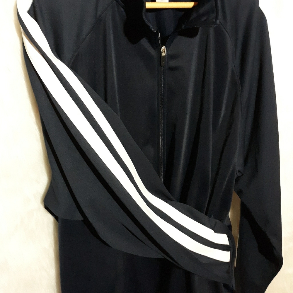 C9 by Champion Navy/White Athletic Jacket Men XXL